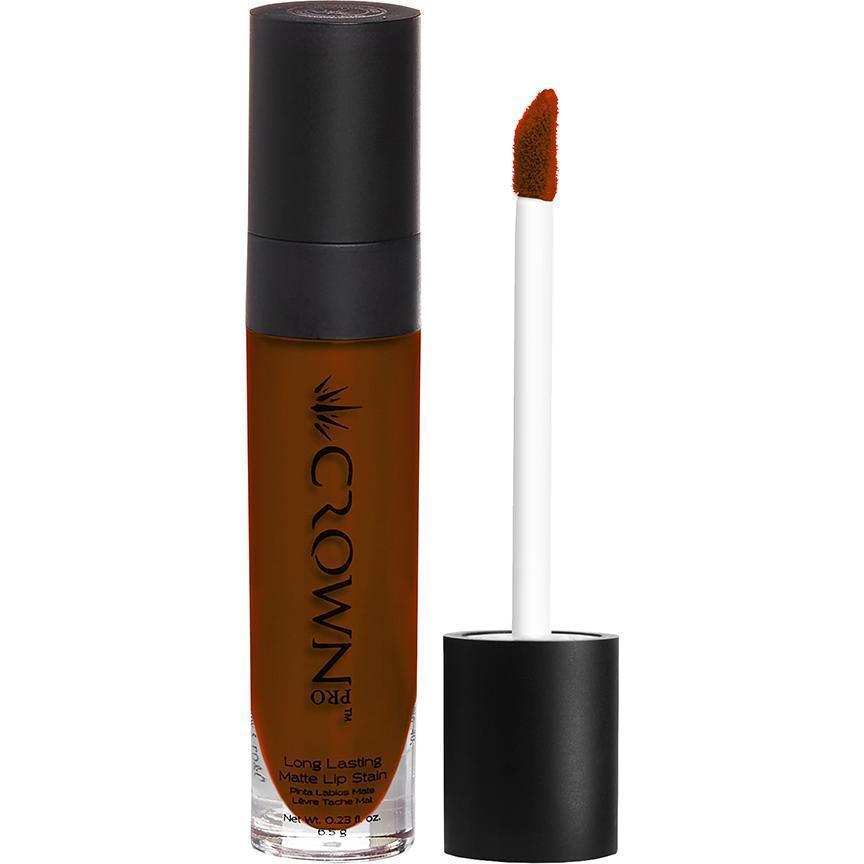 Crown PRO - Long Lasting Matte Lip Stain - Choco Latte (LLS4) - oddros.shop